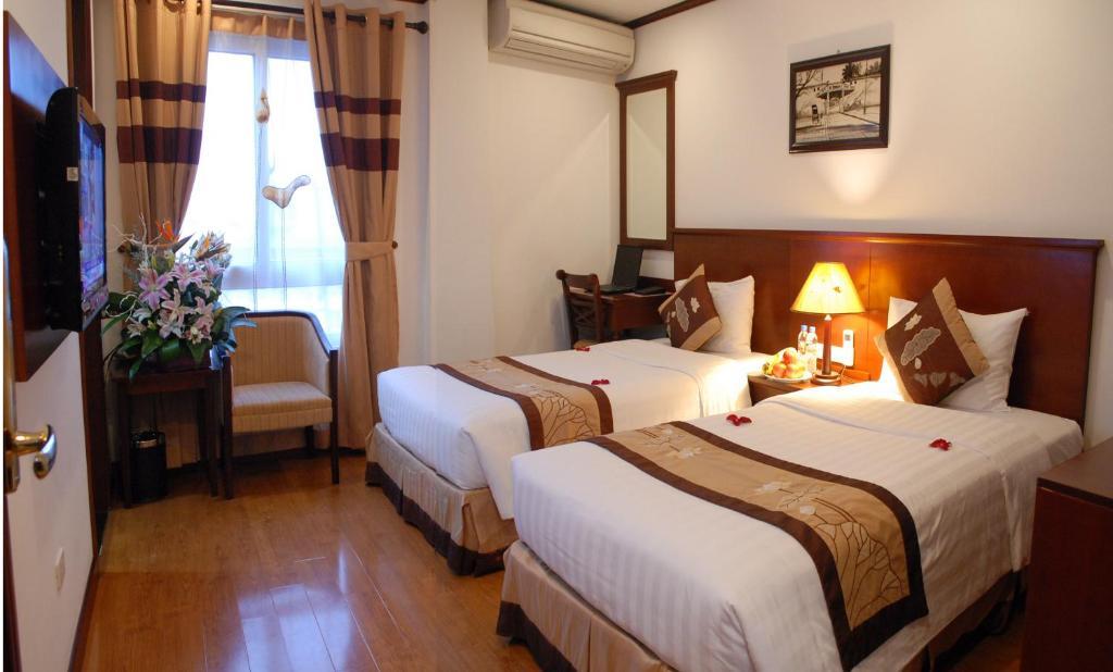 May De Ville Legend Hotel Ханой Номер фото