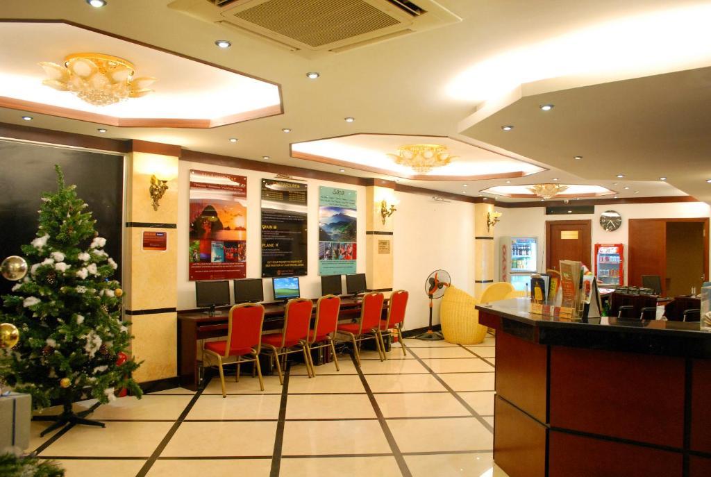 May De Ville Legend Hotel Ханой Экстерьер фото