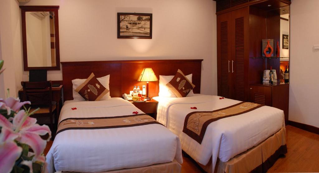 May De Ville Legend Hotel Ханой Номер фото