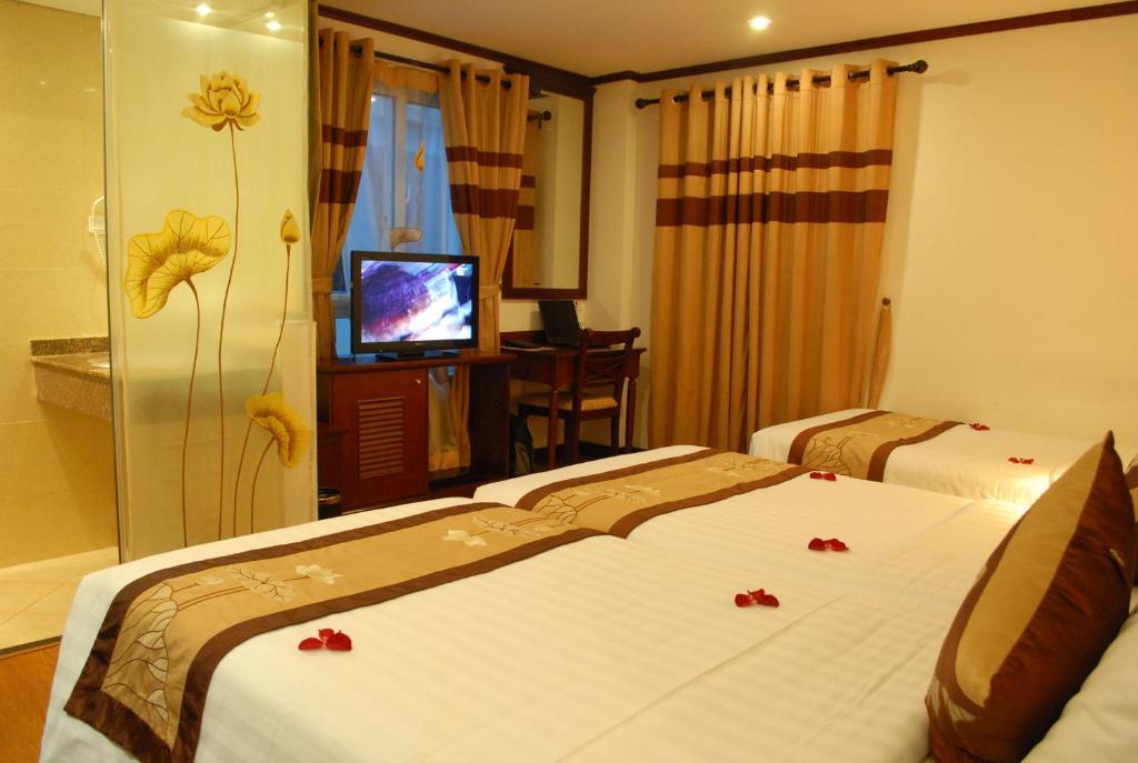 May De Ville Legend Hotel Ханой Номер фото