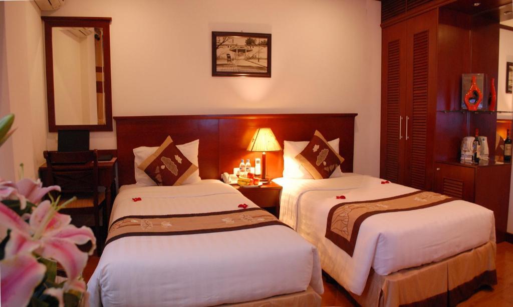 May De Ville Legend Hotel Ханой Номер фото