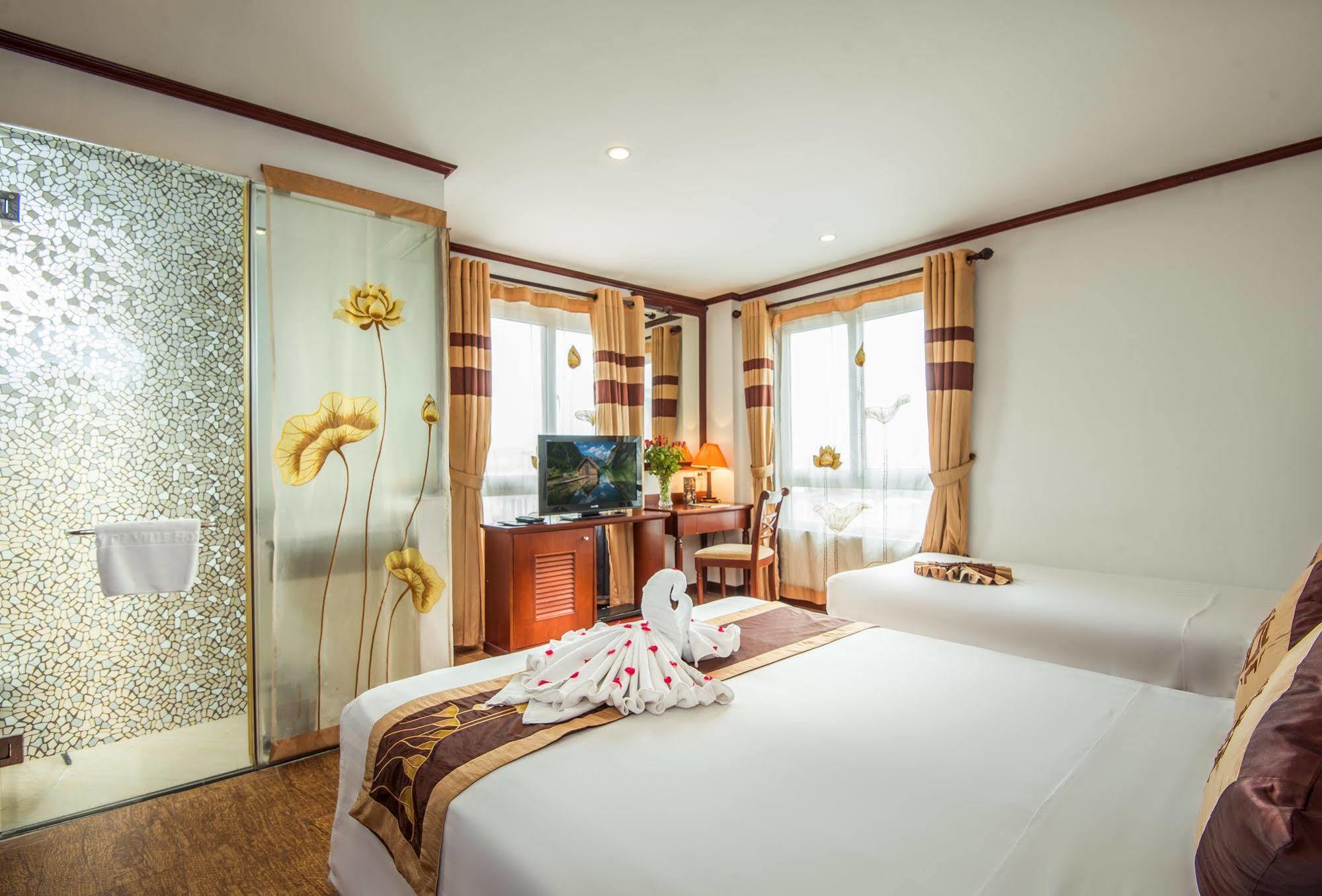 May De Ville Legend Hotel Ханой Экстерьер фото