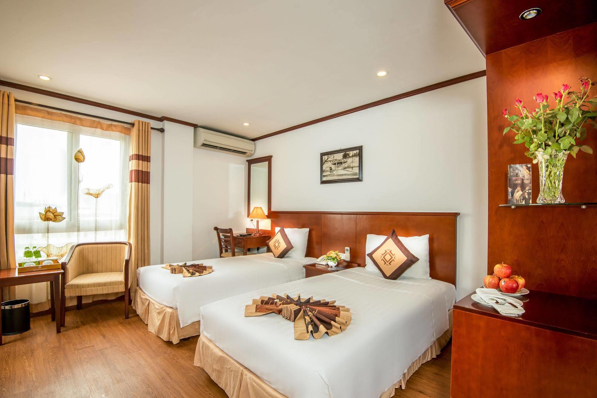 May De Ville Legend Hotel Ханой Экстерьер фото