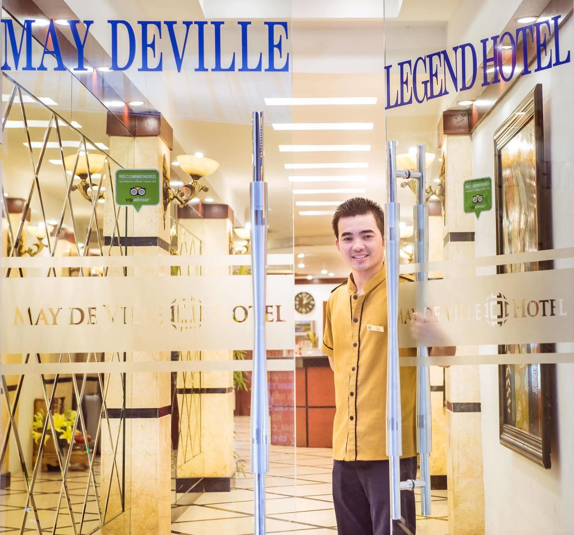 May De Ville Legend Hotel Ханой Экстерьер фото
