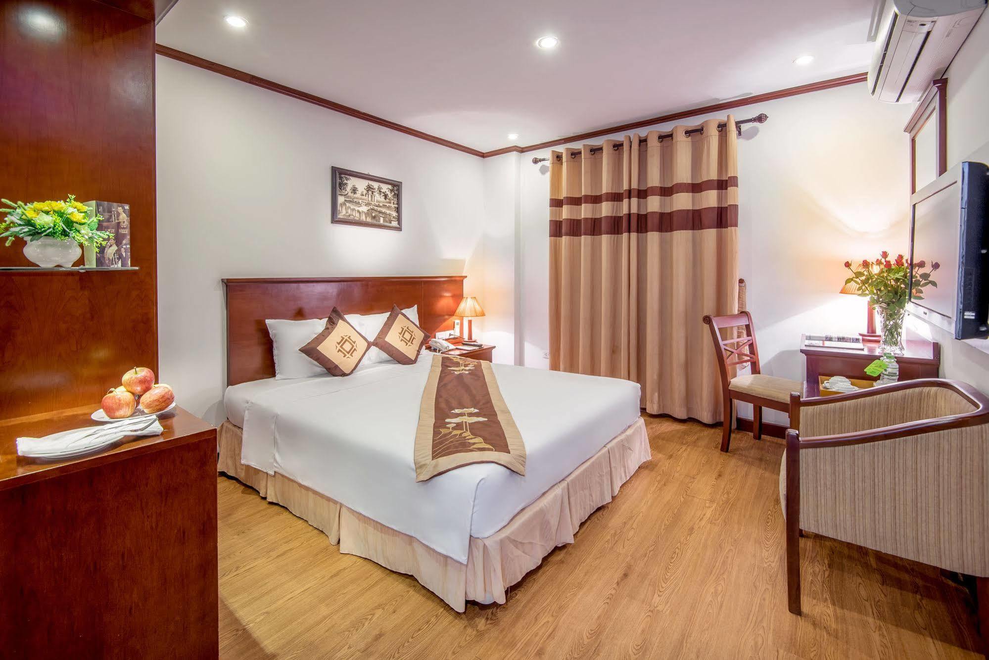 May De Ville Legend Hotel Ханой Экстерьер фото