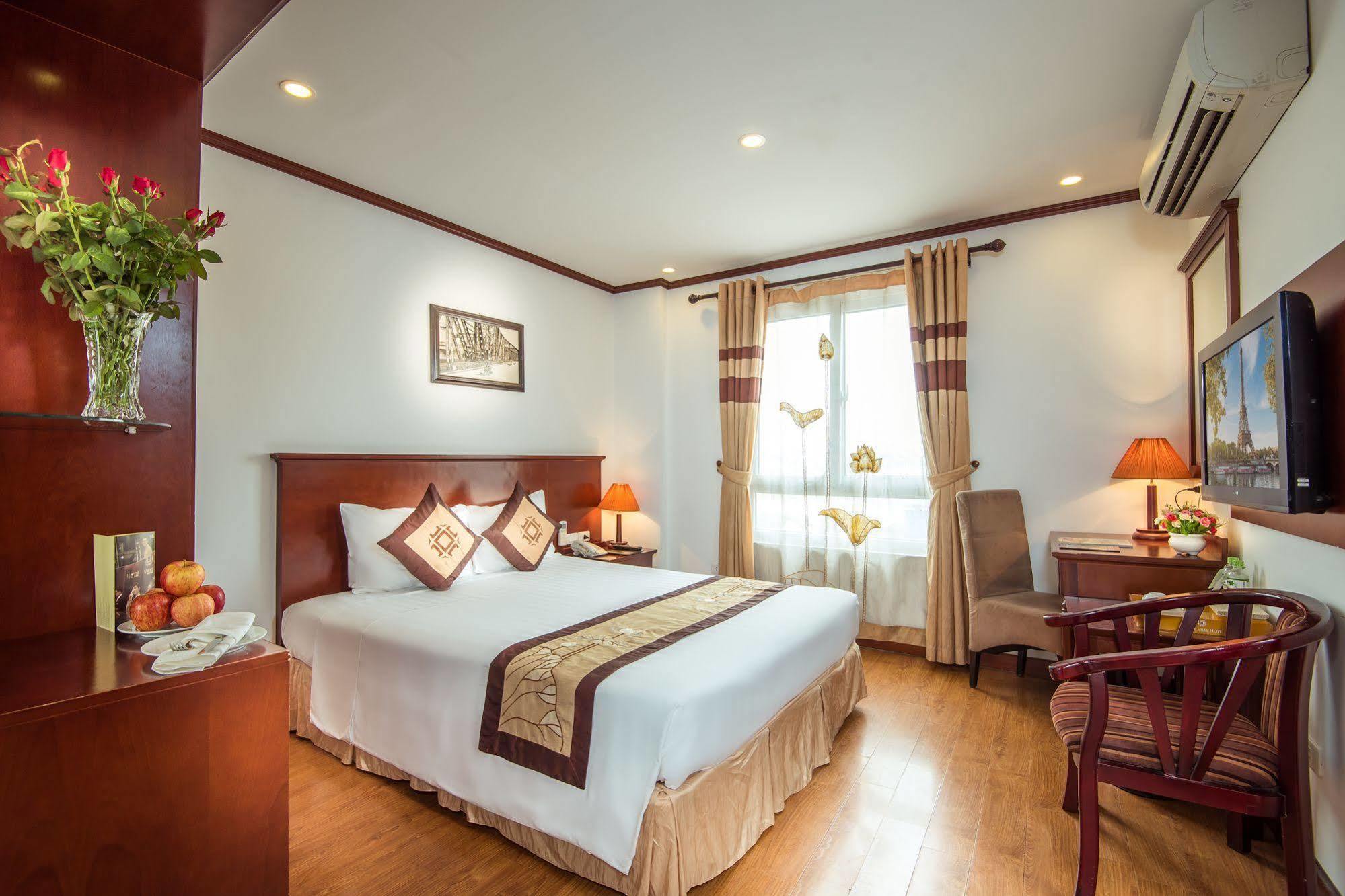 May De Ville Legend Hotel Ханой Экстерьер фото
