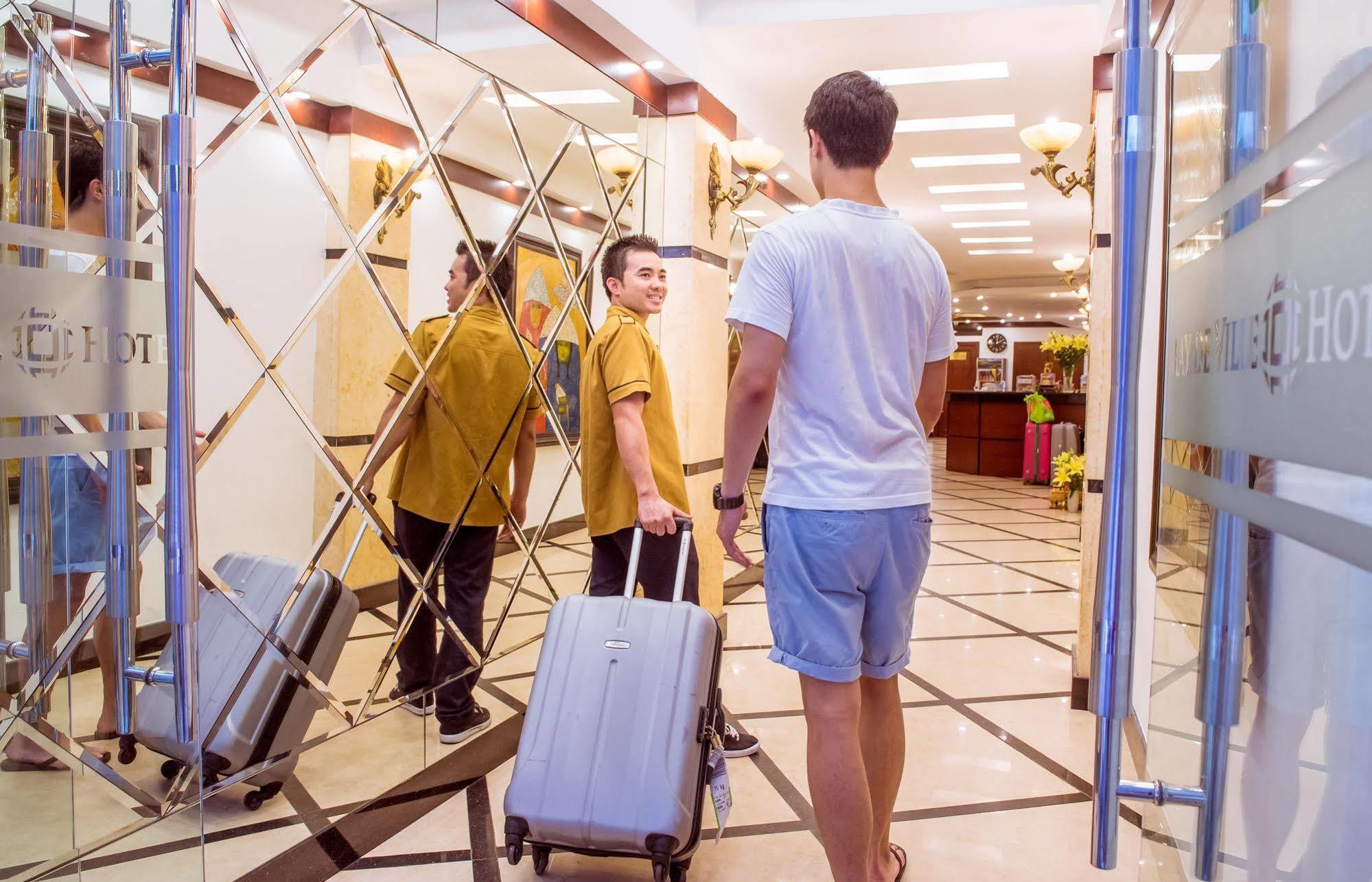 May De Ville Legend Hotel Ханой Экстерьер фото