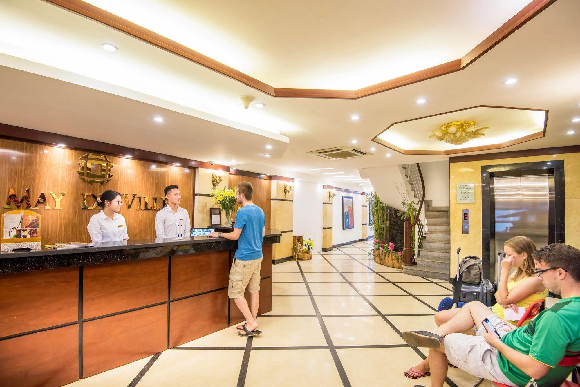 May De Ville Legend Hotel Ханой Экстерьер фото